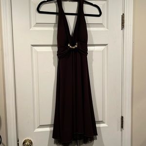 Women’s Backless Halter Dress